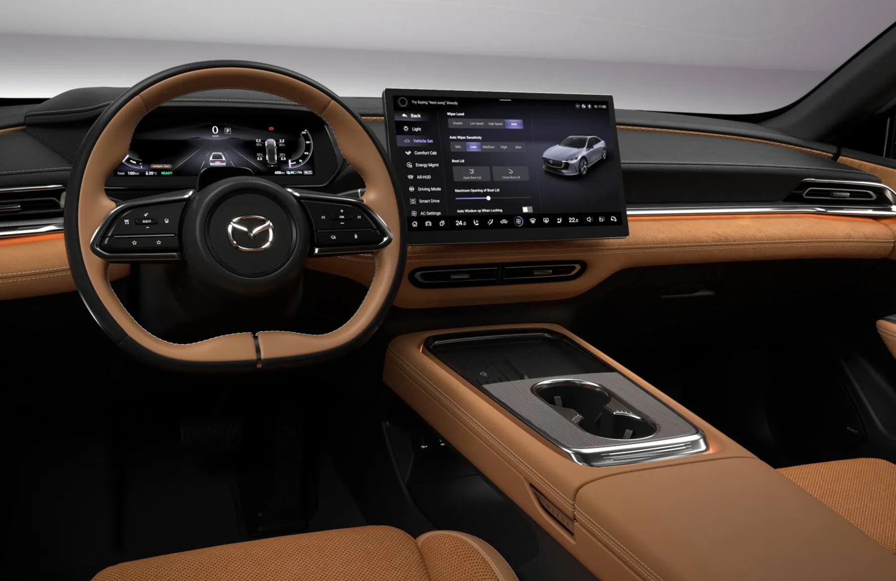 Mazda 6e interieur